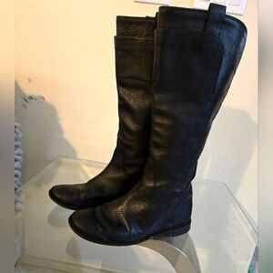 Frye black boots